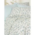 Cotton Box Petite Çift Kişilik Lastikli Çarşaflı Nevresim Takımı Nola Mint