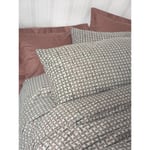 Cotton Box Petite Çift Kişilik Lastikli Çarşaflı Nevresim Takımı Mote Kiremit