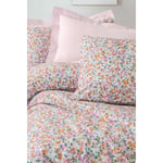 Cotton Box Petite Çift Kişilik Lastikli Çarşaflı Nevresim Takımı Pippa Pembe