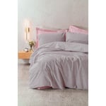 Cotton Box Petite Tek Kişilik Lastikli Çarşaflı Nevresim Takımı Otis Pembe