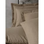 Cotton Box Plaid Ranforce Çift Kişilik Nevresim Takımı Vizon