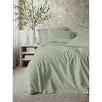 Cotton Box Plain Tek Kişilik Nevresim Takımı Plain Adaçayı