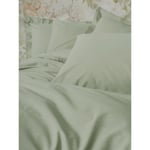 Cotton Box Plain Tek Kişilik Nevresim Takımı Plain Adaçayı