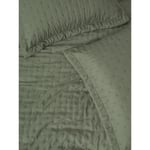 Cotton Box Serra Çift Kişilik Yatak Örtüsü Niva Adaçayı