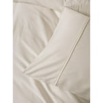 Cotton Box Silky Saten Çift Kişilik Nevresim Takımı Ekru