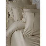 Cotton Box Silky Saten Çift Kişilik Nevresim Takımı Bej