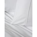 Cotton Box Silky Saten Çift Kişilik Nevresim Takımı Beyaz
