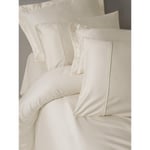 Cotton Box Silky Saten Çift Kişilik Nevresim Takımı Ekru