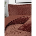 Cotton Box Softnest Çift Kişilik Yatak Örtüsü Boleta Kiremit
