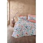 Cotton Box Tek Kişilik Complete Set Bluebell Somon