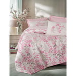 Cotton Box Tek Kişilik Complete Set Floren Pembe