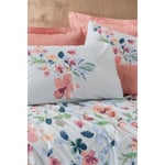 Cotton Box Tek Kişilik Nevresim Takımı Bluebell Somon