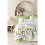 Cotton Box Tek Kişilik Nevresim Takımı Meadow Yeşil