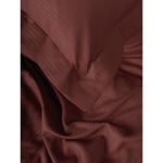 Cotton Box Tensel Craft Çift Kişilik Nevresim Takımı Bordo