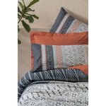 Cotton Box Toprak Çift Kişilik Nevresim Takımı Strata Tarçın