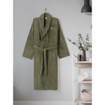 Cotton Box Wellness Bornoz Forest Yeşil S/m