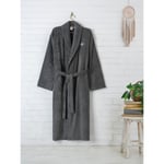 Cotton Box Wellness Bornoz Zen Antrasit S/m