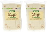 cotton labo Selena Organik Pamuk Puf Beden M (200 Adet) 2 Parça Set