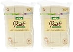 cotton labo Selena Organik Pamuk Puf Beden M (200 Adet) 2 Parça Set