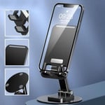 Coverzone Ayarlanabilir Tablet Ve Cep Telefonu Standı Kendi etrafonda 360 Derece Dönebilen Alüminyum Masaüstü Çok Amaçlı Telefon Dock Tutucu