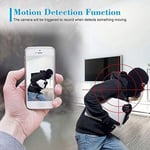 Coverzone E26 Ampul Kamera 5 MP WiFi 2,4 GHz 5 GHz Pan Eğim 10X Zoom Otomatik Takip Renk Gece Hareket Algılama 2 Yönlü Ses SD Kart Kaydı Güvenlik Kamerası Kolay Kurulum | V380