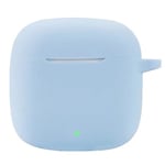Coverzone Huawei FreeBuds SE 2 ile Uyumlu Kulaklık Kılıf Darbeye Dayanıklı Silikon Yumuşak Koruyucu Toz ve Kirden Koruyan Huawei FreeBuds SE 2 ile Uyumlu (Açık Pembe)