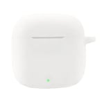Coverzone Huawei FreeBuds SE 2 ile Uyumlu Kulaklık Kılıf Darbeye Dayanıklı Silikon Yumuşak Koruyucu Toz ve Kirden Koruyan Huawei FreeBuds SE 2 ile Uyumlu (Açık Pembe)