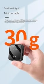 Coverzone Kablosuz Yaka Mikrofonu Çiftli Mikrofon iPhone 15 16 17 ile Uyumlu TYPE-C/Lightning Portlu Telefon PC Tablet Video Kayıt Röportaj Canlı Yayın Vlog Kab - Seçenekler: Typce, Type C - Lightning