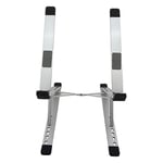 Coverzone Kaliteli Tok Alüminyum Dizüstü Bilgisayar Notebook Standı Yüksekliği Ayarlanabilir 30cm Maksimum Yükseklik Stand Taşınabilir Yükseltici MacBook Uyumlu Tüm Dizüstü Bilgisayar 10-16 inç N8