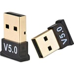 Coverzone Mini v5.0 USB Bluetooth Dongle 5.0 Bluetooth Adaptör ENT