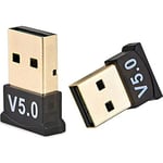 Coverzone Mini v5.0 USB Bluetooth Dongle 5.0 Bluetooth Adaptör ENT
