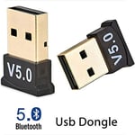 Coverzone Mini v5.0 USB Bluetooth Dongle 5.0 Bluetooth Adaptör ENT
