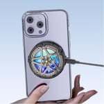 Coverzone Profesyonel Kablolu Yarı iletken Şok Buzlama Telefon Soğutucu Fan Hem Magnetic Hem Kıskaçlı Gamer Oyuncu Radyatör Şok Soğutma Fanı Yeni Nesil Teknoloji Soğutma Fanı (J81)