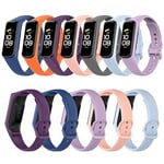 Coverzone Samsung Galaxy Fit2 İle Uyumlu Bileklik Kayışı Termoplastik Kordon CordFit Siyah