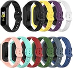 Coverzone Samsung Galaxy Fit2 İle Uyumlu Bileklik Kayışı Termoplastik Kordon CordFit Siyah