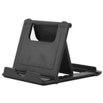 Coverzone Univarsal Masa Üstü Tablet Standı 5 farklı açıda ayarlanabilir Yan veya düz konum alabilen, Telefon ve Tablet Standı Fold Stand (Siyah).