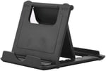 Coverzone Univarsal Masa Üstü Tablet Standı 5 farklı açıda ayarlanabilir Yan veya düz konum alabilen, Telefon ve Tablet Standı Fold Stand (Siyah).