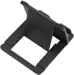 Coverzone Univarsal Masa Üstü Tablet Standı 5 farklı açıda ayarlanabilir Yan veya düz konum alabilen, Telefon ve Tablet Standı Fold Stand (Siyah).