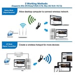 Coverzone Wireless Adaptör Wifi Ağ Kartı Masaüstü Bilgisayar Pc ile Uyumlu 2,4G 5G Destekler 1300Mbps Usb 3.0 Dual Band Usb Adapter 2,4Ghz-5,82Ghz AC1300