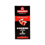 Covim Espresso Nespresso Uyumlu Kapsül 10'lu