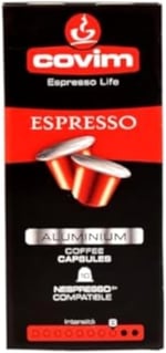 Covim Espresso Nespresso Uyumlu Kapsül 10'lu