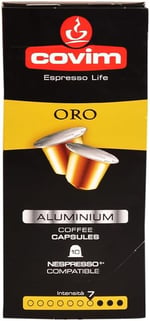 Covim Oro Nespresso Uyumlu Kapsül 10'lu