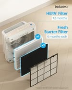 Coway AP-1512HH-FP AP-1512HH yedek filtre, 3 parçalı ürün yelpazesi