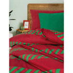 Cozy Home Festive Çift Kişilik Lastikli Çarşaflı Nevresim Takımı Holly