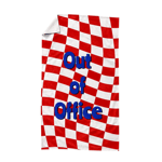Cozy Home Heatwave Plaj Havlusu Do Not Disturb Yeşil 90x150