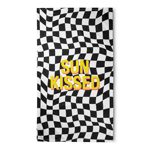 Cozy Home Heatwave Plaj Havlusu Do Not Disturb Yeşil 90x150