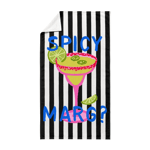 Cozy Home Heatwave Plaj Havlusu Do Not Disturb Yeşil 90x150