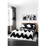 Cozy Home Mono Çift Kişilik Lastikli Çarşaflı Nevresim Takımı Flow