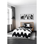 Cozy Home Mono Çift Kişilik Lastikli Çarşaflı Nevresim Takımı Flow