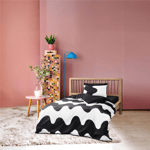 Cozy Home Mono Çift Kişilik Lastikli Çarşaflı Nevresim Takımı Flow